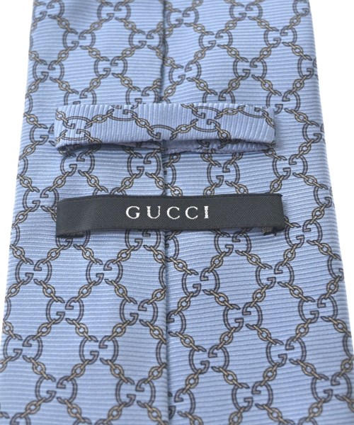 GUCCI（グッチ）ネクタイ 青 サイズ:- メンズ/2200704604476