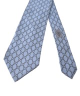 GUCCI（グッチ）ネクタイ 青 サイズ:- メンズ/2200704604476