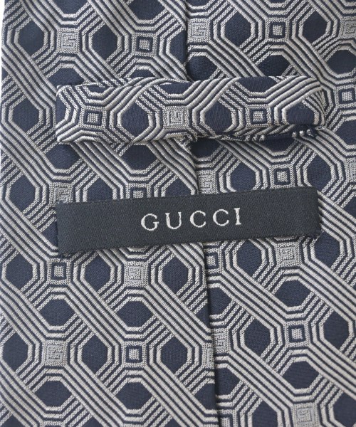 GUCCI（グッチ）ネクタイ 紺 サイズ:- メンズ/2200704604629