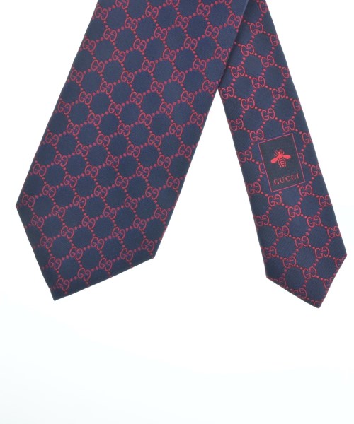 GUCCI（グッチ）ネクタイ 紺 サイズ:- メンズ/2200704604704