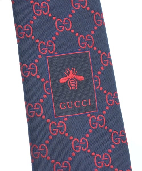 GUCCI（グッチ）ネクタイ 紺 サイズ:- メンズ/2200704604704