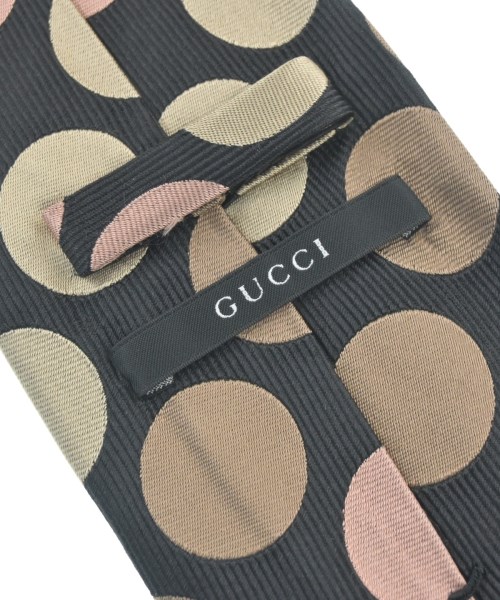 GUCCI（グッチ）ネクタイ 黒 サイズ:- メンズ/2200704604926