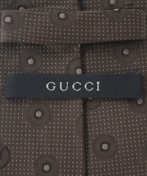 GUCCI（グッチ）ネクタイ 茶 サイズ:- メンズ/2200704604933