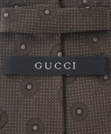 GUCCI（グッチ）ネクタイ 茶 サイズ:- メンズ/2200704604933