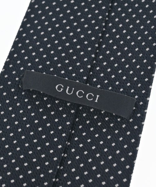 GUCCI（グッチ）ネクタイ 紺 サイズ:- メンズ/2200704642089