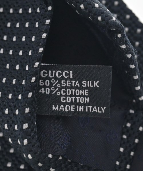 GUCCI（グッチ）ネクタイ 紺 サイズ:- メンズ/2200704642089