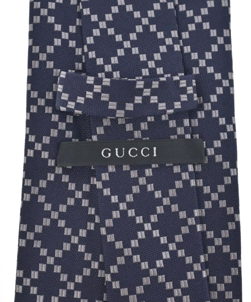 GUCCI（グッチ）ネクタイ 紺 サイズ:- メンズ/2200704642874