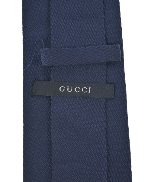 GUCCI（グッチ）ネクタイ 紺 サイズ:- メンズ/2200704642935