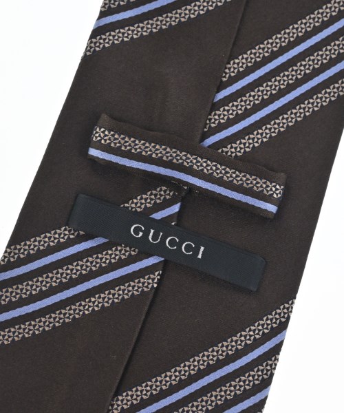 GUCCI（グッチ）ネクタイ 茶 サイズ:- メンズ/2200704666146