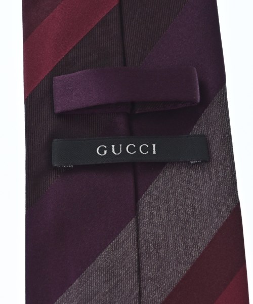 GUCCI（グッチ）ネクタイ 紫 サイズ:- メンズ/2200704666153