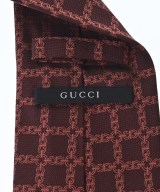 GUCCI（グッチ）ネクタイ 赤 サイズ:- メンズ/2200704666191