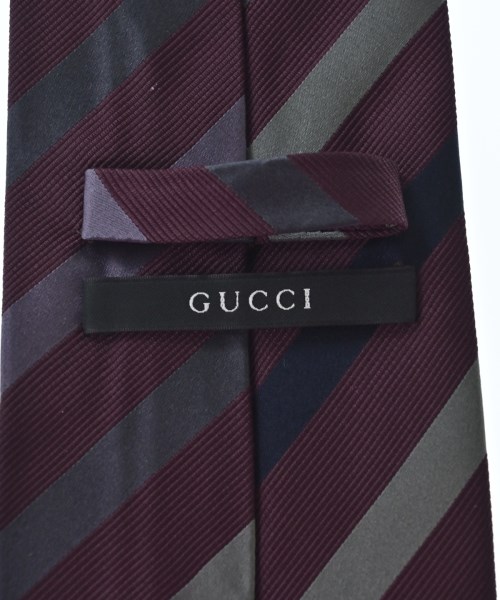 GUCCI（グッチ）ネクタイ 赤 サイズ:- メンズ/2200704666313