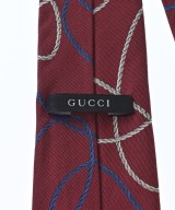 GUCCI（グッチ）ネクタイ 赤 サイズ:- メンズ/2200704666566