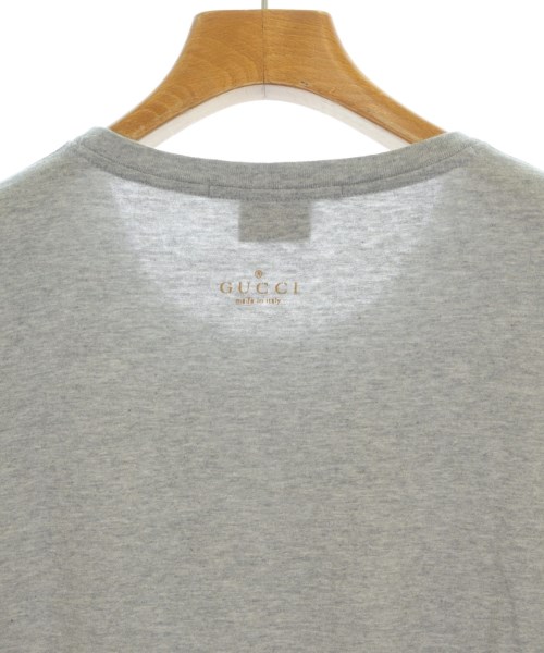 GUCCI（グッチ）Tシャツ・カットソー グレー サイズ:L メンズ/2200705408356