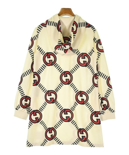 GUCCI（グッチ）ワンピース ベージュ サイズ:XS レディース/2200706060034