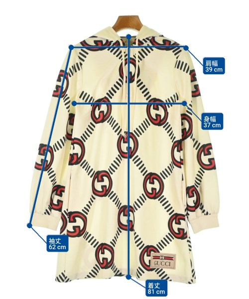 GUCCI（グッチ）ワンピース ベージュ サイズ:XS レディース/2200706060034