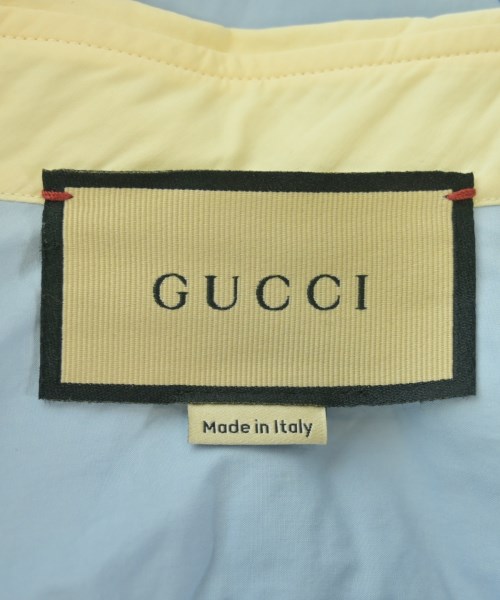 GUCCI（グッチ）ブラウス 青 サイズ:38(S位) レディース/2200706060041