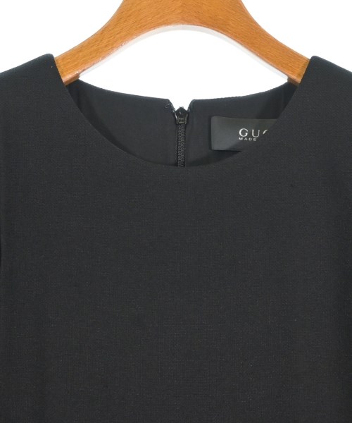 GUCCI（グッチ）ワンピース 黒 サイズ:36(XS位) レディース/2200706216011