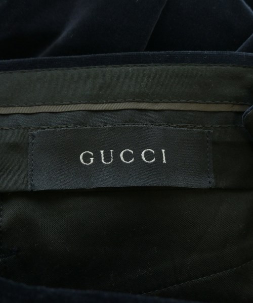 GUCCI（グッチ）スラックス 紺 サイズ:46(M位) メンズ/2200706283082