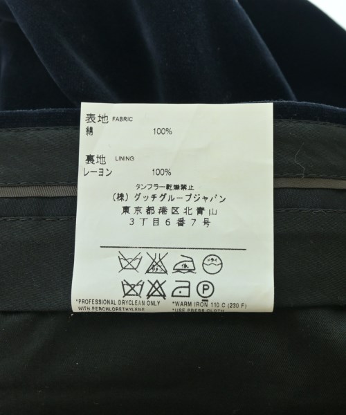 GUCCI（グッチ）スラックス 紺 サイズ:46(M位) メンズ/2200706283082