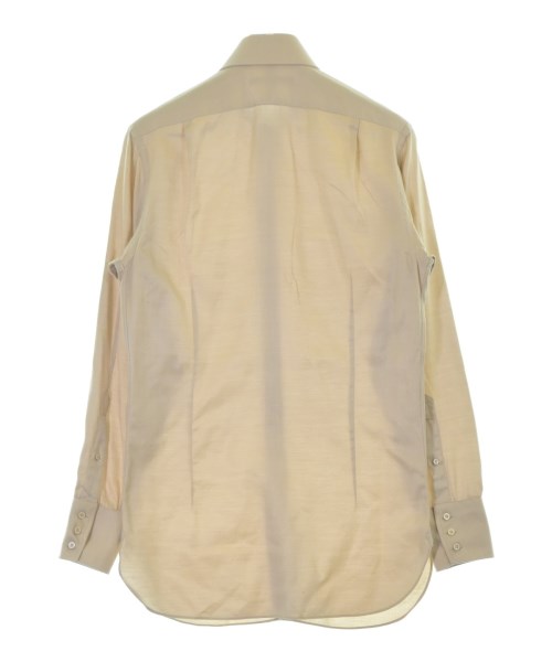GUCCI（グッチ）ドレスシャツ ベージュ サイズ:38(S位) メンズ/2200706283204