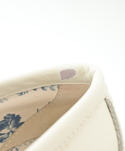 GUCCI（グッチ）ドレスシューズ/ローファー 白 サイズ:EU37(23.5cm位) レディース/2200706499087