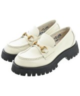 GUCCI（グッチ）ドレスシューズ/ローファー 白 サイズ:EU37(23.5cm位) レディース/2200706499087
