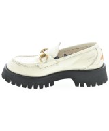 GUCCI（グッチ）ドレスシューズ/ローファー 白 サイズ:EU37(23.5cm位) レディース/2200706499087