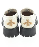 GUCCI（グッチ）ドレスシューズ/ローファー 白 サイズ:EU37(23.5cm位) レディース/2200706499087