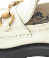 GUCCI（グッチ）ドレスシューズ/ローファー 白 サイズ:EU37(23.5cm位) レディース/2200706499087