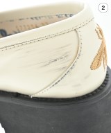 GUCCI（グッチ）ドレスシューズ/ローファー 白 サイズ:EU37(23.5cm位) レディース/2200706499087