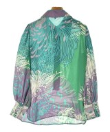 GUCCI（グッチ）カジュアルシャツ 緑 サイズ:40(M位) レディース/2200706524062