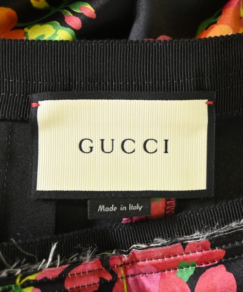 GUCCI（グッチ）ロング・マキシ丈スカート 黒 サイズ:42(M位) レディース/2200706524086