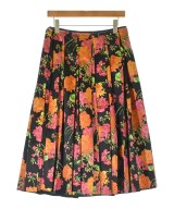 GUCCI（グッチ）ロング・マキシ丈スカート 黒 サイズ:42(M位) レディース/2200706524086