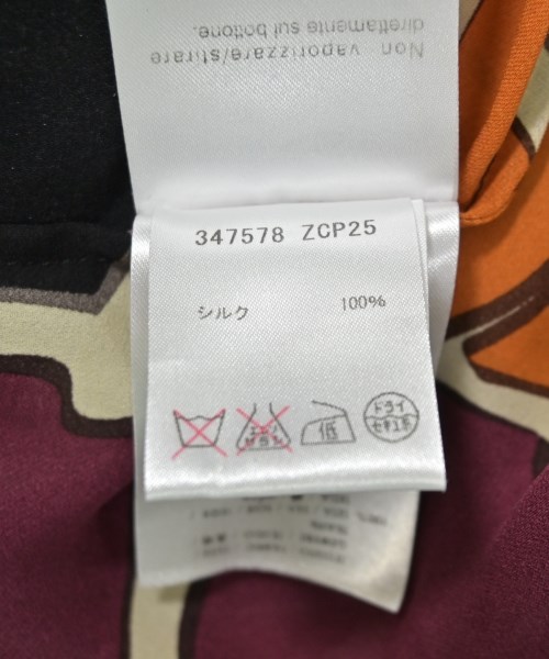 GUCCI（グッチ）カジュアルシャツ 黒 サイズ:36(XS位) レディース/2200706524178