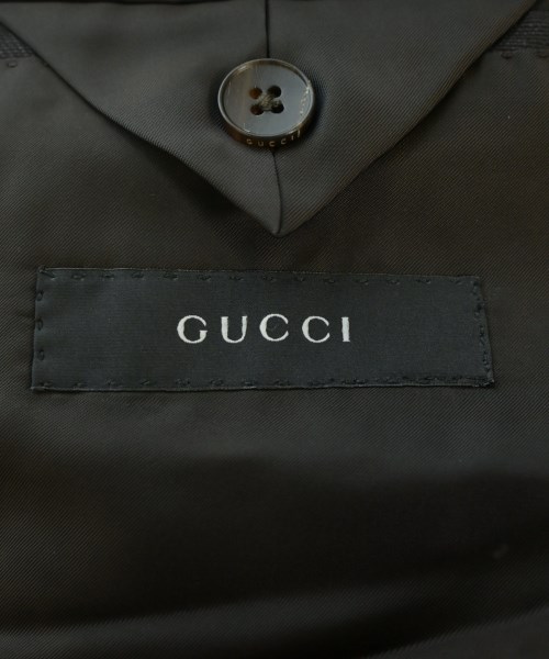 GUCCI（グッチ）テーラードジャケット 茶 サイズ:44(S位) メンズ/2200706546033