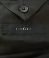 GUCCI（グッチ）テーラードジャケット 茶 サイズ:44(S位) メンズ/2200706546033