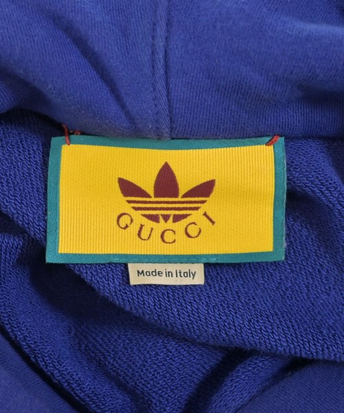 GUCCI（グッチ）パーカー 紫 サイズ:XS メンズ/2200707053035