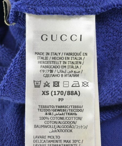 GUCCI（グッチ）パーカー 紫 サイズ:XS メンズ/2200707053035