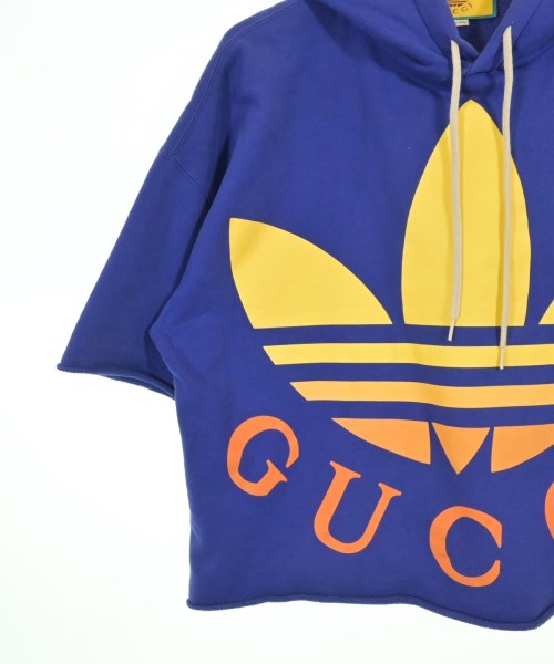 GUCCI（グッチ）パーカー 紫 サイズ:XS メンズ/2200707053035