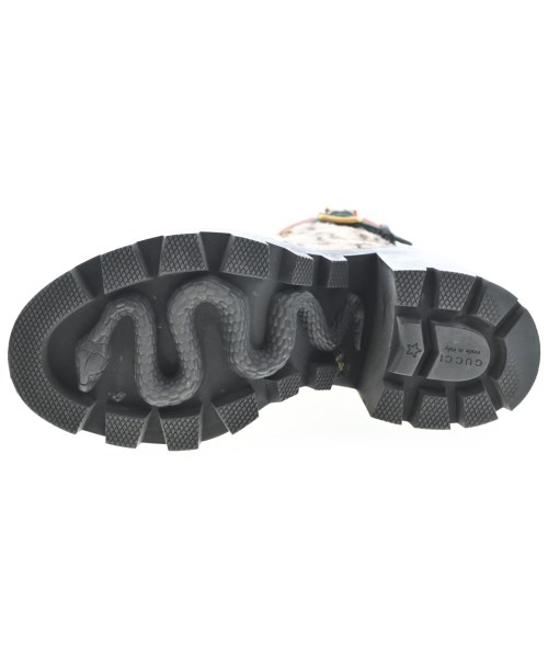 GUCCI（グッチ）ブーツ ベージュ サイズ:EU36(22.5cm位) レディース/2200707206011