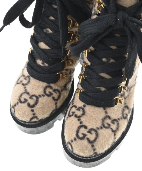GUCCI（グッチ）ブーツ ベージュ サイズ:EU36(22.5cm位) レディース/2200707206011