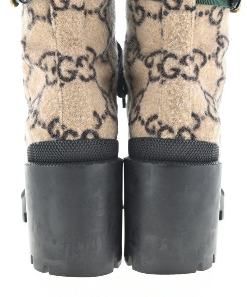 GUCCI（グッチ）ブーツ ベージュ サイズ:EU36(22.5cm位) レディース/2200707206011