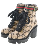 GUCCI（グッチ）ブーツ ベージュ サイズ:EU36(22.5cm位) レディース/2200707206011
