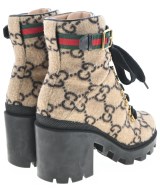GUCCI（グッチ）ブーツ ベージュ サイズ:EU36(22.5cm位) レディース/2200707206011