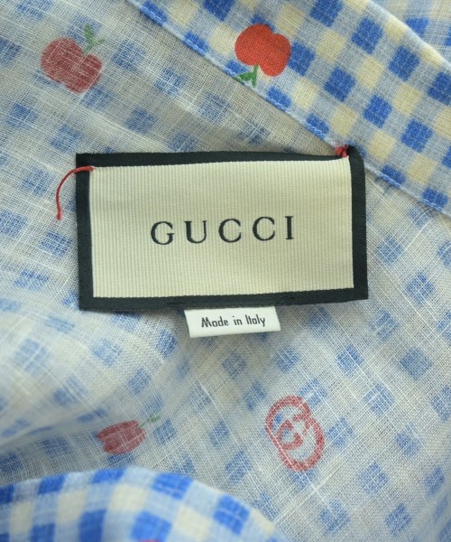 GUCCI（グッチ）カジュアルシャツ 白 サイズ:46(L位) メンズ/2200703719027