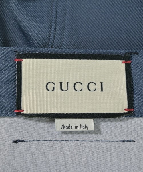 GUCCI（グッチ）スラックス 青 サイズ:34(M位) メンズ/2200707535043