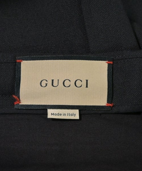 GUCCI（グッチ）スラックス 黒 サイズ:44(S位) メンズ/2200707535050
