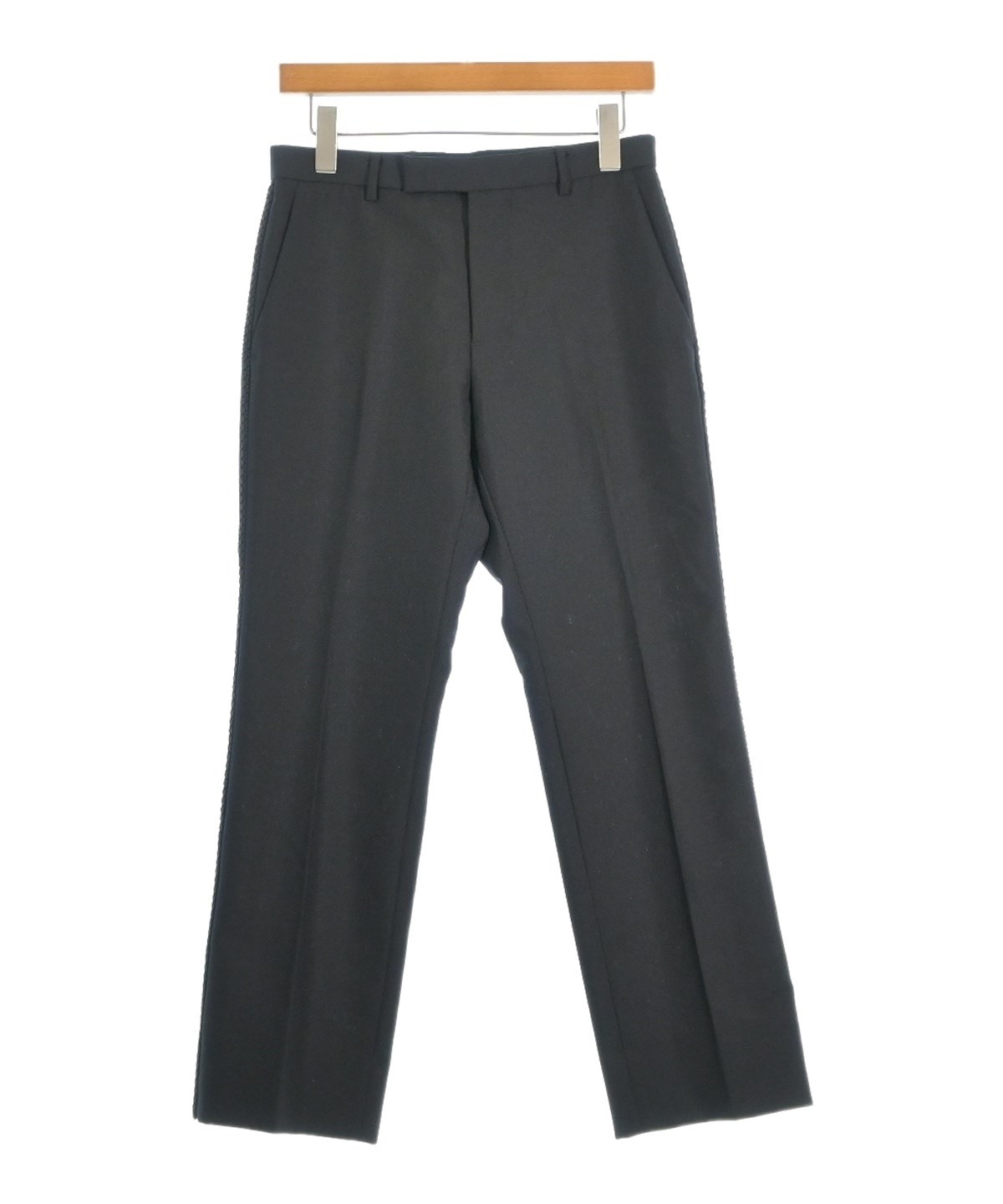 gucci スラックス GUCCI（グッチ）スラックス 黒 サイズ:44(S位) メンズ/2200707535050