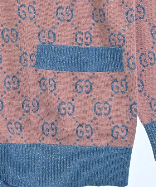GUCCI（グッチ）カーディガン ピンク サイズ:XS レディース/2200707610139